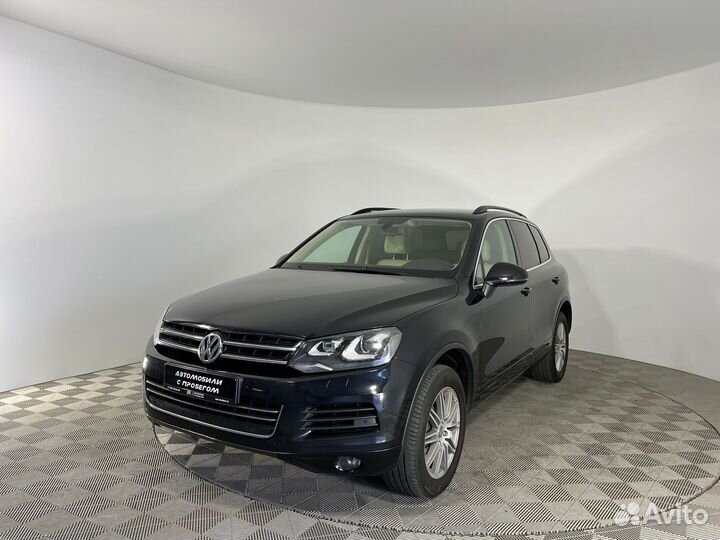 Volkswagen Touareg 3.0 AT, 2012, 206 800 км