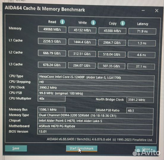 I5 12400f rtx 4060