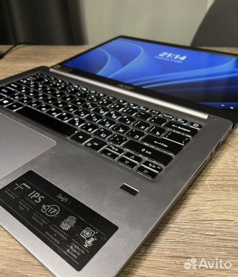 Продам ноутбук acer swift sf114-32