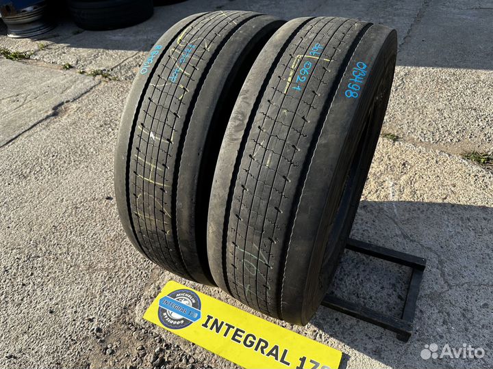 Рулевые шины бу 315/70 22 5 Bridgestone арт.0/3498