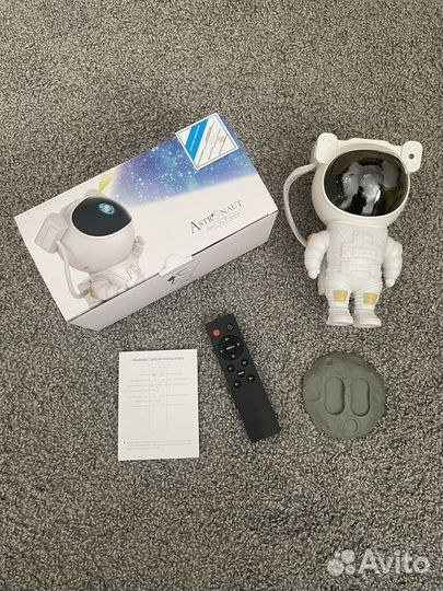 Ночник звездное небо проектор космонавт