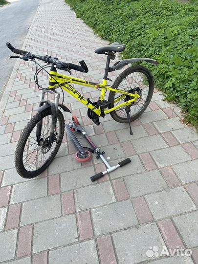 Велосипед бу