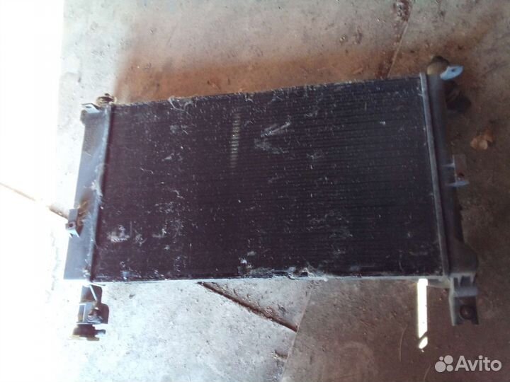 Радиатор dodge caravan 87-95г.в