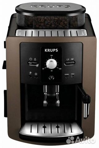 Кофемашина krups EA801910 (сборка Франция)