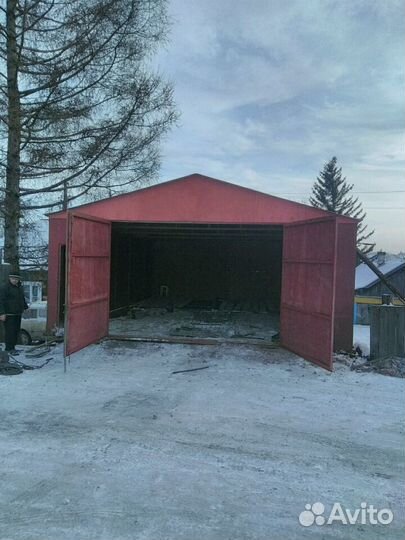 Гараж металлический