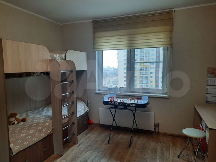 2-к. квартира, 60,1 м², 12/17 эт.