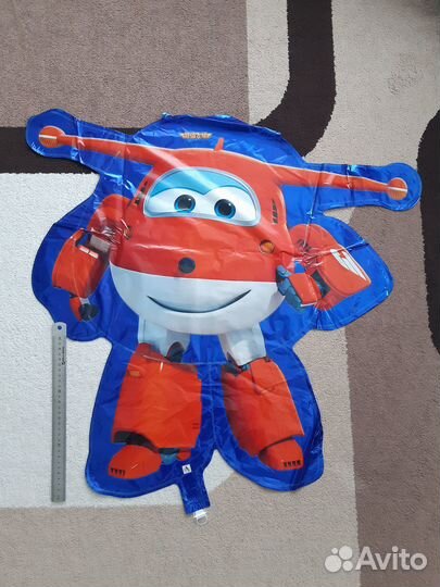 Воздушный шарик Супер Крылья. Донни,Джет,Диззи,Пол