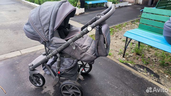 Коляска adamex 3 в 1