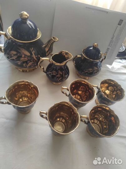 Чайный сервиз фарфор СССР