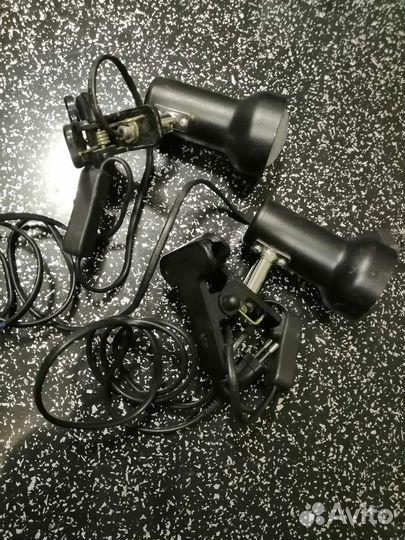 Светильник на прищепке