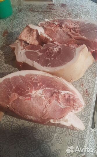 Мясо свинина домашняя