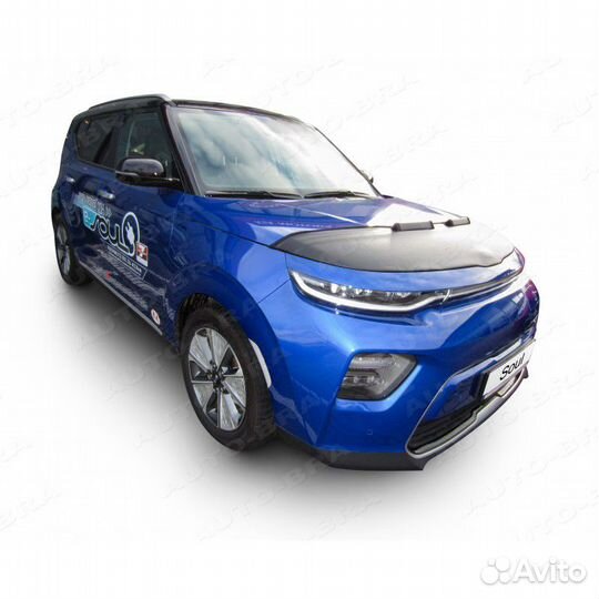 Дефлектор капота Kia Soul 2019-2023