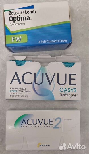 Контактные линзы Bausch+Lomb, -5.25 / 8.4