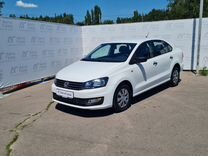 Volkswagen Polo 1.6 MT, 2017, 64 000 км, с пробегом, цена 1 120 000 руб.