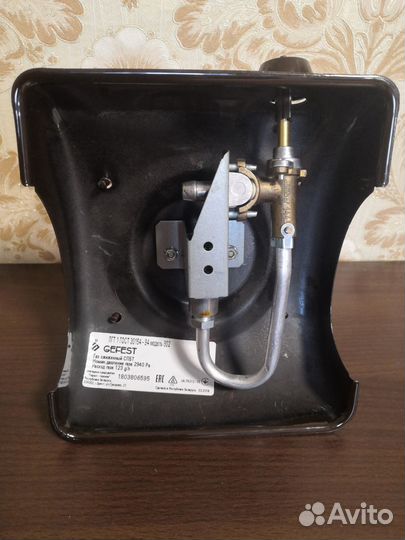 Туристическая газовая плита Гефест