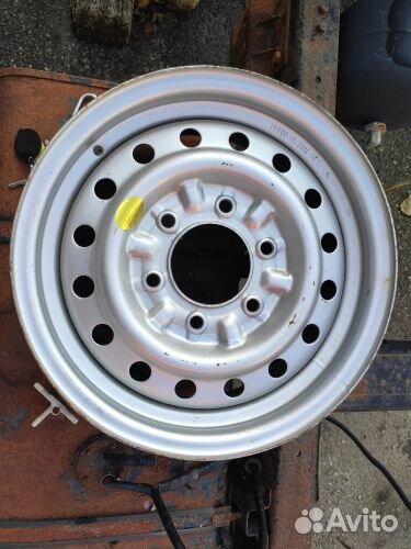 Диски на Тоник/33463 колес. стальные Оригинал R15