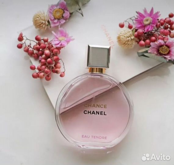 Chanel Chance eau tendre парфюм духи