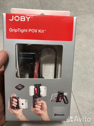 Штатив Joby для телефона с Bluetooth