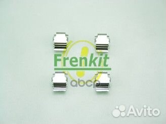 Комплект установочный тормозных колодок mitsubi