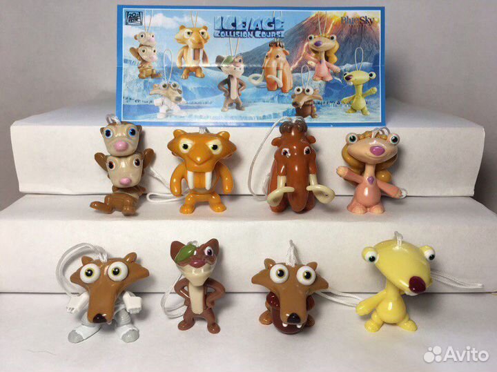 Игрушки из киндер сюрприза