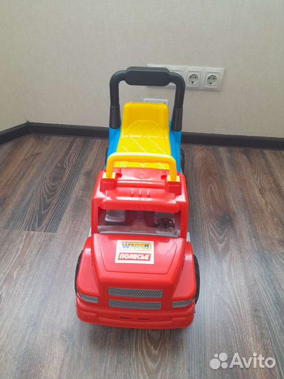 Машина самосвал для мальчика