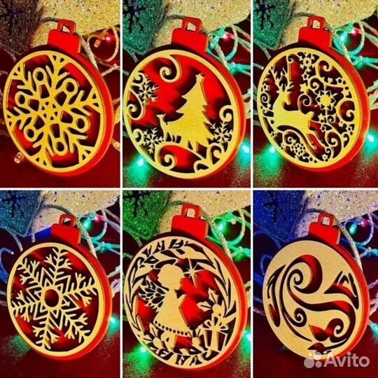 Елочные игрушки