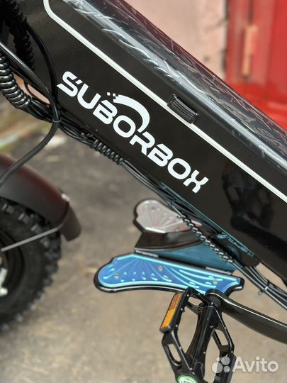 Электровелосипед subor monster PRO 60V31AH 2000W