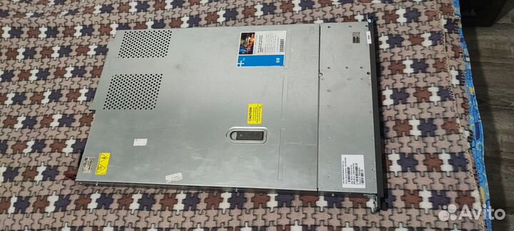 Сервер HP proliant dl360 gen5