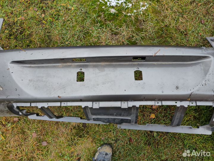 Задний бампер Hover H6