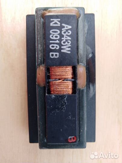 A343W трансформатор телевизора sharp