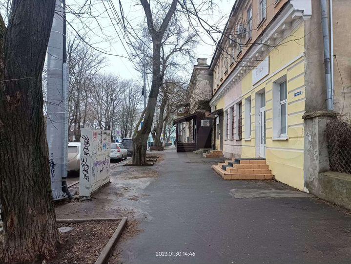 Торговая площадь, 40 м²