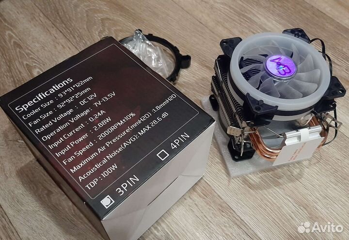 Куллер Охлаждение пк Новое