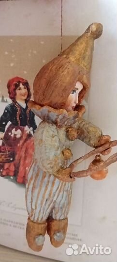 Ватная кукла