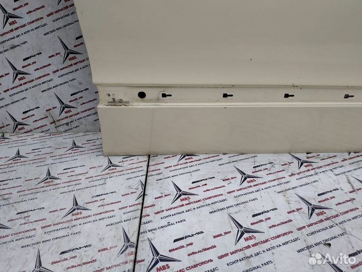 Дверь w211 Mercedes пп слоновая кость