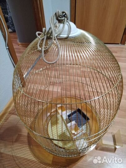 Клетка для птиц Триол 480