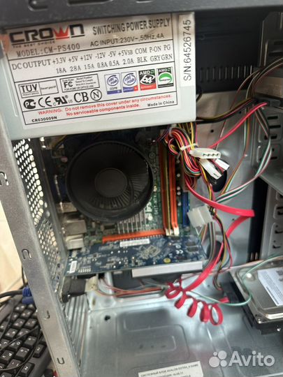 Системный блок crown