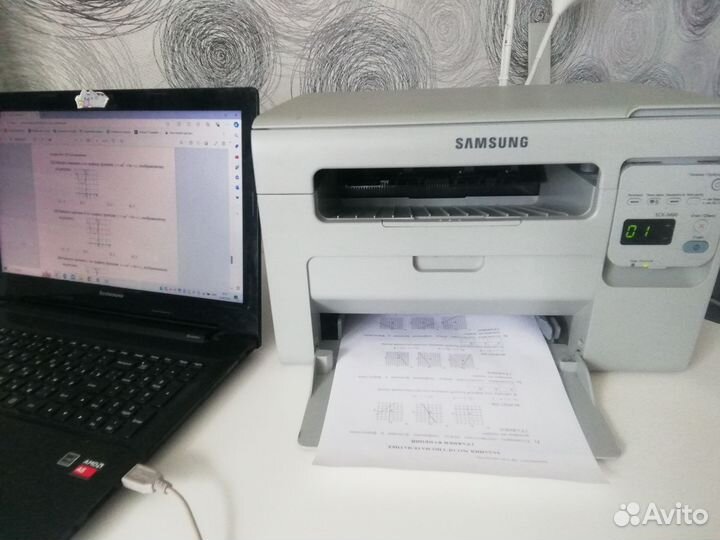 Мфу Samsung scx 3400