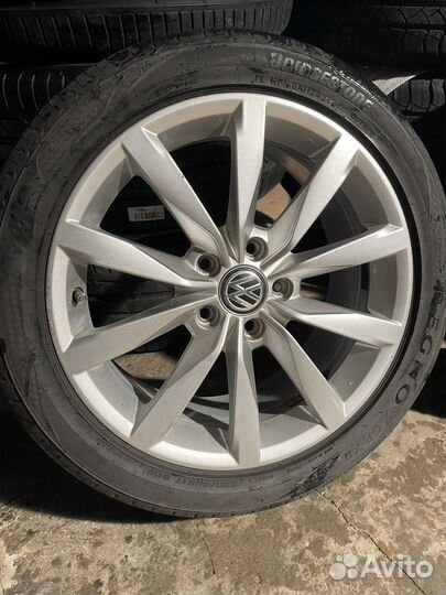 Колеса VW Golf R17
