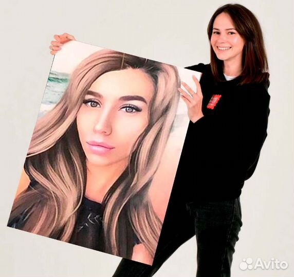 Холст с фото