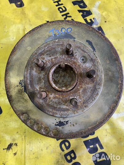 Задняя ступица Chevrolet Aveo Т300