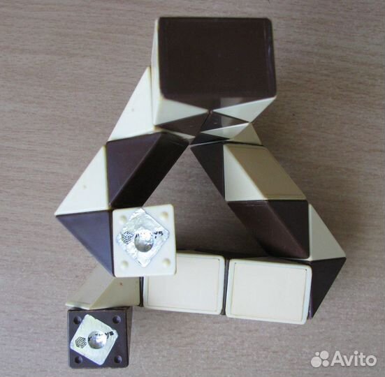 Кубик Рубика и большая Змея Рубика