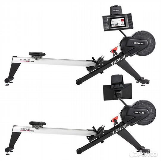 Гребной тренажер Sole SR550 (2023)