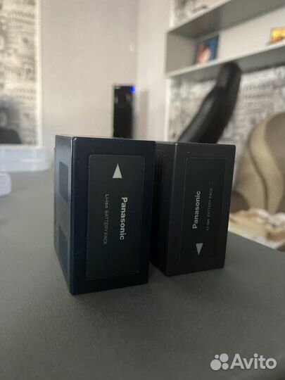 Аккумулятор panasonic ag-ux90