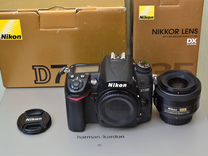 Nikon D7000 объектив Nikon 35mm 1.8G