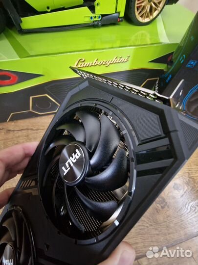 Новая RTX 4070 12gb Palit, на гарантии