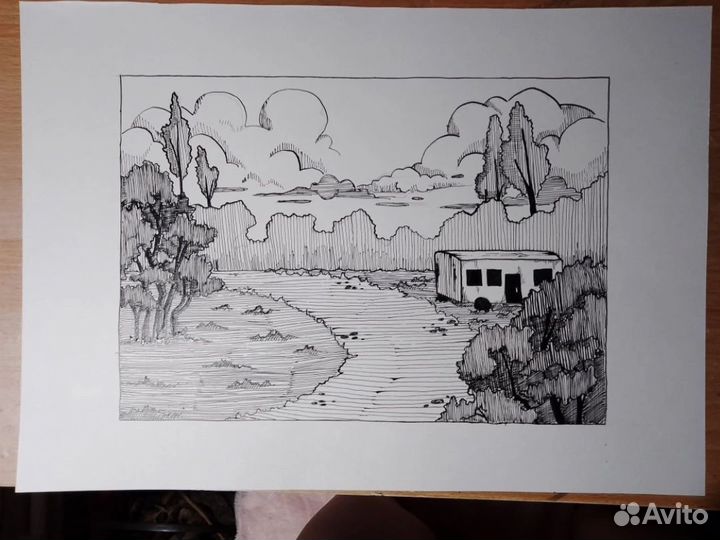 Иллюстрация в графике