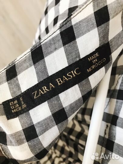 Платье с открытой спиной Zara