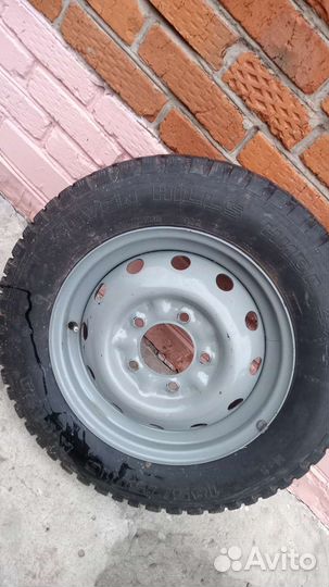 Колеса нива r16