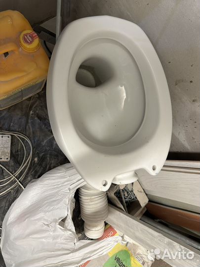 Строительный унитаз