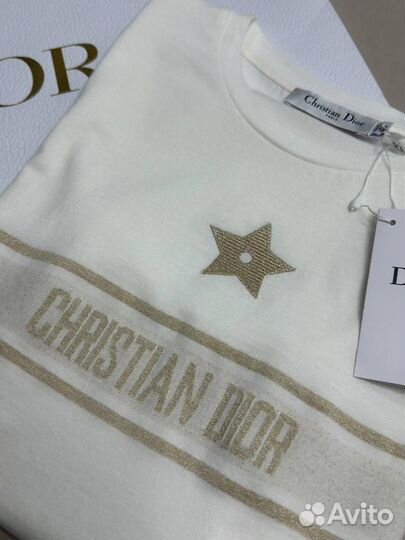 Christian dior футболка premium